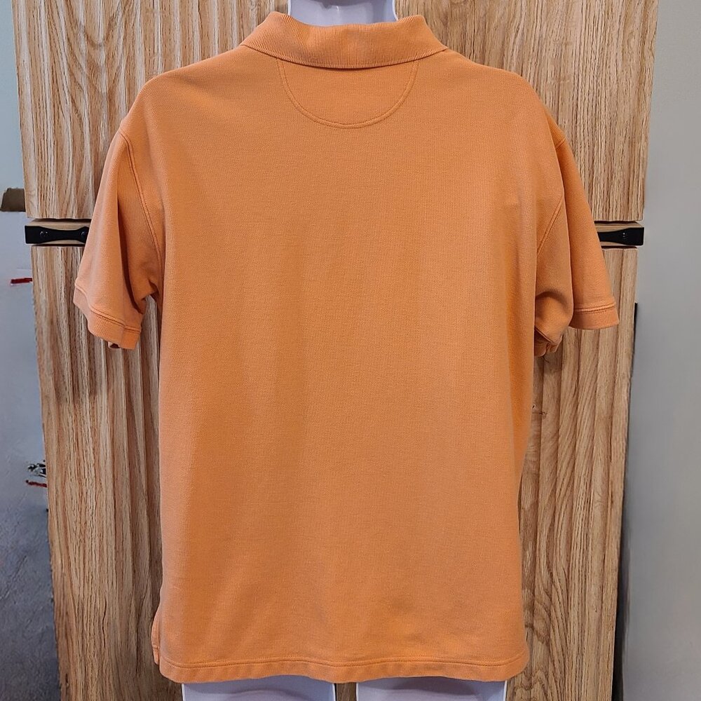 St. John’s Bay Performance Polo – Men’s Medium – Orange - Picture 3 of 7